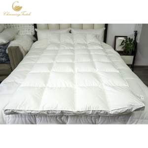 <span class=keywords><strong>Surmatelas</strong></span> épais personnalisé <span class=keywords><strong>en</strong></span> <span class=keywords><strong>duvet</strong></span> <span class=keywords><strong>de</strong></span> <span class=keywords><strong>canard</strong></span> <span class=keywords><strong>et</strong></span> d'oie, doux, à prix d'usine, pour la maison <span class=keywords><strong>et</strong></span> l'hôtel, tailles King <span class=keywords><strong>et</strong></span> Queen - Product Image 5