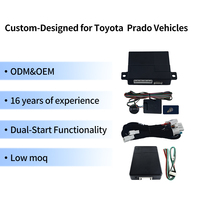 OVI 9900 pour Toyota Land Cruiser, système d'entrée sans clé, alarme de voiture, démarrage à distance NFC, kit de sécurité automobile, module de démarrage à distance, plug-and-play