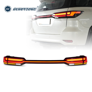 HCMOTIONZ LED-achterlichten voor <span class=keywords><strong>Toyota</strong></span> Fortuner 2016-2023 met kofferbaklamp <span class=keywords><strong>start</strong></span> animatie DRL achterlampenmontage - Product Image 1