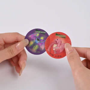 Tazo 3D Personalizado de Fábrica, Regalo Promocional, Tazo de PP - Product Image 4