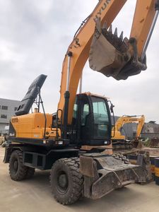 Offre Spéciale : Excavatrices d'occasion Hyundai 210wvs 210w-9t, Excavatrice sur roues Hyundai 210w-9, et Pelle Hyundai 210-9 en excellent état - Product Image 3