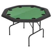 Table de jeu de Poker de luxe, support de Casino, Alibaba Texas, chinois, noir, vert, rouge, personnalisé, bleu, métal, planche pliante, Type de matériau