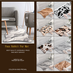 <span class=keywords><strong>Tapis</strong></span> de chambre à coucher esthétique à tufting, motif océan, doux et moelleux, avec vagues panoramiques, <span class=keywords><strong>tapis</strong></span> de chevet, <span class=keywords><strong>tapis</strong></span> de sol, paillasson, décoration intérieure - Product Image 4