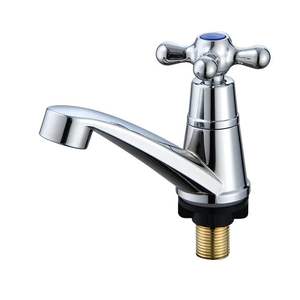 Grifo de baño cromado de una sola manija de ABS, alta calidad, <span class=keywords><strong>precio</strong></span> bajo, diseño contemporáneo, cerámica, medido, un solo orificio, uso al aire libre - Product Image 3