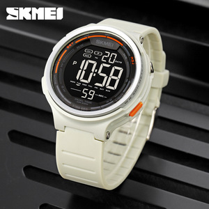 Skmei Men's Digital Watch 50M Water Resistant Led Display Sport Watch With Dual Time And Light Feature - Product Image 2