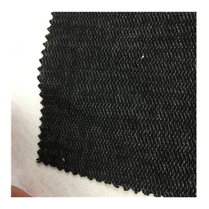 Thân Thiện Với Môi Polyester <span class=keywords><strong>Viscose</strong></span> Warp Đan Interlining Sợi Ngang Chèn May Mặc Dệt Dệt Kim Fusible Vải Dệt Interlining - Product Image 2