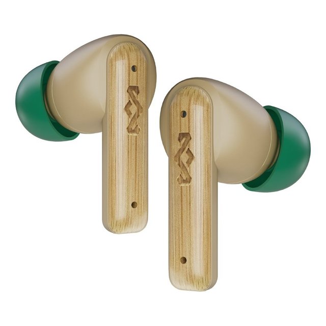 LITTLE BIRD TWS In-Ear Cream EM JE123 CE for Microphone Earphones with ENC and Hi-Fi Sound