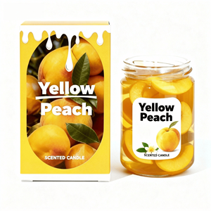 <span class=keywords><strong>Candela</strong></span> Profumata Personalizzata in Cera Naturale <span class=keywords><strong>con</strong></span> <span class=keywords><strong>Oli</strong></span> <span class=keywords><strong>Essenziali</strong></span> ad Alta Diffusione, Cera di Soia Adatta per Uffici - Product Image 6