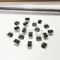 LM386N Amplificateur de puissance DIP-8 Trou traversant Circuit intégré MCU IC Amplificateur de puissance audio basse tension LM386N
