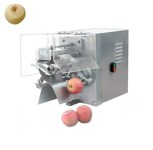 Industrie automatische Frucht-Apfel-Schähle-Maschine zu verkaufen Kiwi-Schähle-Maschine elektrischer Apfelschneider Preis