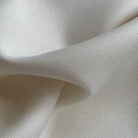 Vente d'usine Tissu piqué interlock de haute qualité 50S Siro Polyester 95% Spandex 5% 280 g/m² extensible pour la mode homme et femme 8993