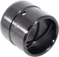 Bague à rainures spirales pour bras de godet d'excavatrice, application résistante à l'usure