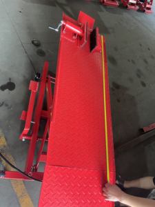 1000LBS 오토바이 수리 및 유지 보수를위한 2 포스트 오토바이 리프트 테이블 병렬 유압 리프트 - Product Image 6