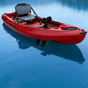 <span class=keywords><strong>Kayak</strong></span> modulaire monoplace à pédales, type sit-on-top, pour la pêche, deux sections, en plastique rotomoulé HDPE, <span class=keywords><strong>kayak</strong></span> monoplace. - Product Image 1