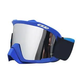 Personalizado al por mayor moto motocicleta gafas Dirt Bike montar deportes gafas Mx Motocross gafas fabricante