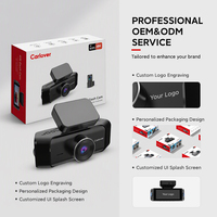 Mini Caméra de Tableau de Bord IA 4K 4 Canaux WiFi 5G HD Vision Nocturne GPS WDR Enregistreur Vidéo Moniteur de Stationnement pour Voiture DVR Caméra de Tableau de Bord IA OEM