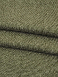Tissu Jersey tricoté en coton biologique, durable, chanvre, pour T-shirts, prix de gros, KJ2017 - Product Image 3