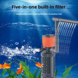 Plastic ecologisch aquariumfilter en pomp - ultra stil & energiebesparend Xilong model Guangdong China - Product Image 6