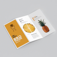 Impression d'emballages en papier personnalisés, menus de restauration à emporter, flyers publicitaires, service d'impression promotionnelle
