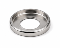 Embout de tube rond décoratif en acier inoxydable 304 Zhuo Ye pour balustrade et main courante