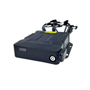 เครื่องบันทึกวิดีโอ H.264/H.265 กันน้ำระดับ IP68 ความละเอียด 1080p <span class=keywords><strong>4</strong></span> ช่อง พร้อม SSD กล้องติดรถยนต์ หน้าจอ LCD ระบบ GPS ควบคุมผ่านแอพ รับประกัน 1 ปี สำหรับรถบรรทุก - Product Image 1