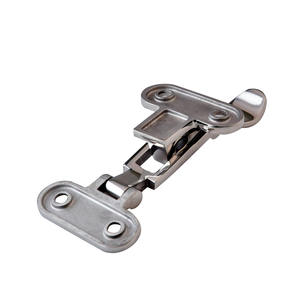 Adjustable Yacht Accessory-Stainless Steel Luggage <b>Bag</b> Flight Case Toolbox Lock <b>Small</b> Tongue Padlock Buckles Marine Hardware - Product Image 1