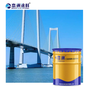 Benzhou struttura in metallo in acciaio Anti-corrosione rivestimento vernice di ferro con grafene zinco polvere <span class=keywords><strong>Primer</strong></span> per ponte corpo principale - Product Image 5