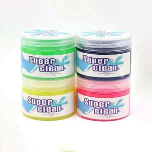 150ML Pâte de nettoyage universelle pour clavier, slime, pâte à modeler douce, pâte anti-poussière, pâte magique pour voiture, jouet anti-stress - Product Image 1