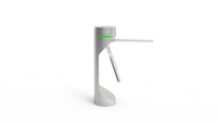 Tourniquet de trépied électronique entièrement automatique Nouveau lecteur Rfid de barrière de porte de tourniquet de trépied Rfid pour l'entrée