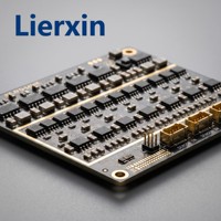 Carte PCB de pilote de vibration pour nébuliseur à mailles ultrasoniques, conception piézoélectrique à 2 couches, fréquence d'atomisation 1,7 MHz 2,4 MHz, inhalation