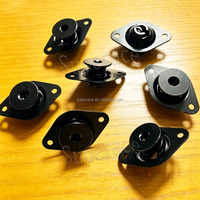 Fixations Dzus auto-éjectables en acier noir à tête fraisée, 7/16"-3/16, à clé Allen, à quart de tour, pour pièces de voiture de course Sprint
