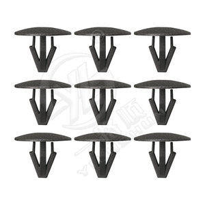 Clips universels pour capot de voiture Smooth Sailing F251, clips de fixation en nylon plastique pour garniture de capot moteur - Product Image 1