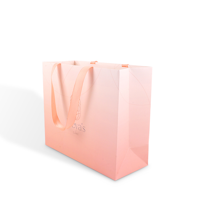 Recyclable Customized Paper Shopping Gift Paper Bag for Clothing Shoe