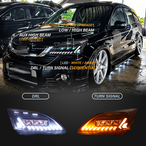 COYA CR-V LED-Scheinwerfer-Set für Honda CRV RE3 <span class=keywords><strong>RE4</strong></span> 2007-2011 Demon-Style Bi-LED Matrix Upgrade DRL Sequenziell Plug-and-Play - Product Image 3