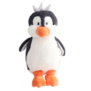 Peluche de pingouin rose OEM/ODM, jouet écologique en peluche, Animal mignon, Kawaii - Product Image 1