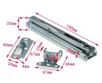 Support de charnière pliable en métal moderne à 13 vitesses réglables pour mécanisme de table relevable, pieds de meubles de cuisine et de salon