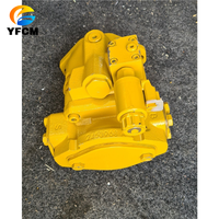 Pièces d'excavatrice pour pompe à piston hydraulique Cat Skid Steer 242d3 259d3 257d 236d 236d3 242d Haut débit