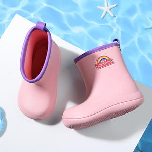 Chaussures d'eau antidérapantes pour enfants, bottes imperméables d'extérieur pour garçons et filles, vente <span class=keywords><strong>en</strong></span> gros - Product Image 3