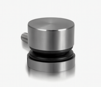 Boulon de fixation en acier inoxydable pour panneau publicitaire, support de verre, entretoise de verre, boulon de fixation pour panneau publicitaire, rampe d'escalier