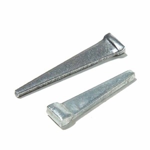 Clous à maçonnerie à coupe dure de 1,5 pouce, clous en acier galvanisé robustes pour les projets de construction - Product Image 2