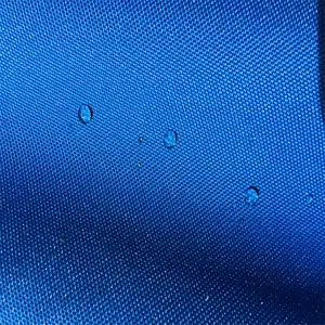 Blauwe Fdy Brandwerende Tent Stof Geschikt Voor Paraplu Tent En Regenjas