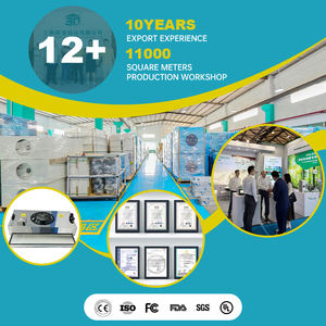 Unité de filtrage de ventilateur FFU à flux laminaire de mycologie de salle blanche Champignon de capot à flux laminaire - Product Image 5