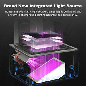 Magforms-Impresora 3D Resina ultra haute précision 8K de qualité industrielle Msla Dlp Lcd Imprimante résine 3D - Product Image 4