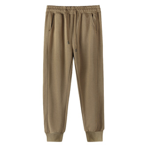 Nuovi <span class=keywords><strong>Pantaloni</strong></span> Sportivi Traspiranti ed Elastici in Cotone con Inserti in Pile, Modello Harem Casual con Laccetti alla Caviglia per <span class=keywords><strong>Uomo</strong></span> e Donna - Product Image 5
