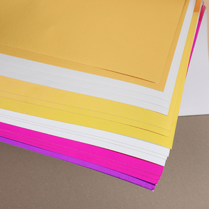 Hot bán 20Sheets màu tông tấm nhuộm giấy cho trẻ em sinh viên handmade Craft Tissue giấy - Product Image 4