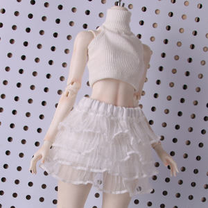 ชุดตุ๊กตาใหม่ ขนาด 30/45/60 ซม. สำหรับตุ๊กตา BJD ขนาด 1/3 1/4 1/6 กระโปรงตุ๊กตา DIY ของเล่นเด็กผู้หญิง ชุดแต่งตัวตุ๊กตา อุปกรณ์เสริมตุ๊กตา - Product Image 5