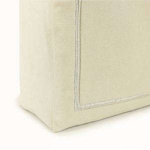 Customised Blank Canvas Large Capacity <b>Reusable</b> Custom Logo Shopping <b>Bags</b> - Product Image 2