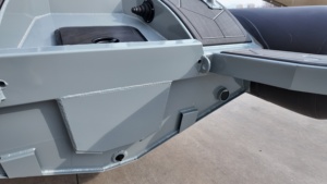 Bateau pneumatique semi-rigide en aluminium de 19 pieds (580 cm) à coque en V profond, soudé en aluminium, avec certification CE, prix usine - Product Image 5