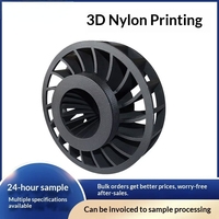 Coque en nylon imprimée en 3D, modèle de planche à roulettes, fabriquée à la machine, re-moulée, en résine photopolymérisable de haute précision, fichier STP pour modèles automobiles et aéronautiques