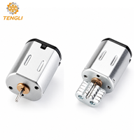 Moteur CC à aimant permanent professionnel N20 6V 12V pour caméra de vidéosurveillance, rotation/inclinaison et vélo électrique, fixation par bride